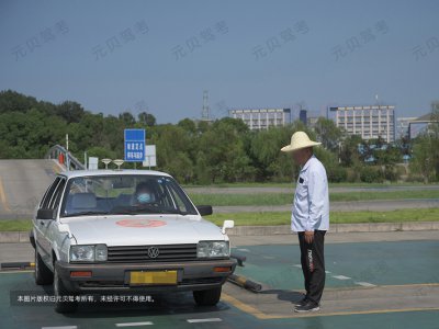 会看4个点位,科目二倒车入库一步到位!